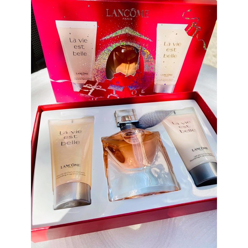 [ CHÍNH HÃNG ]set nước hoa Gift Set Lancome La vie est Bella | Thế Giới Skin Care