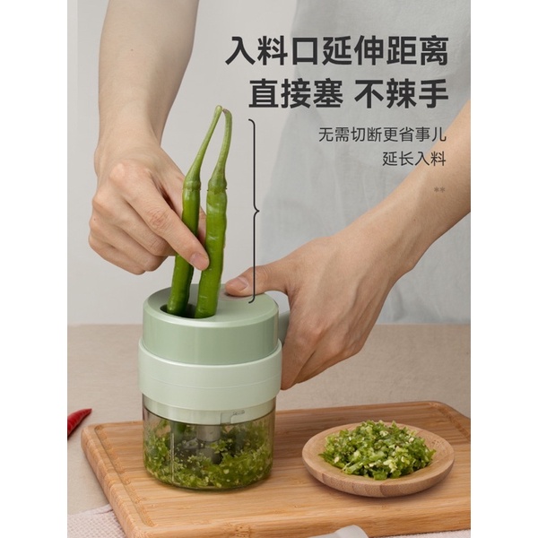 Máy cắt lát , xay rau củ , thực phẩm cầm tay siêu tiện lợi