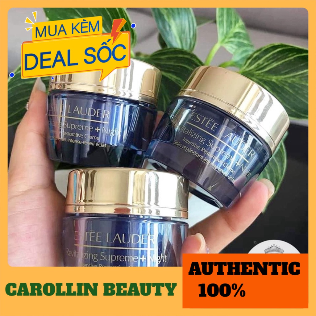 Kem dưỡng da 💖 FREESHIP 💋  Kem Dưỡng Estee Lauder Revitalizing Supreme Night+ 15ml chính hãng  [ Minisize ] CAROLLIN B | BigBuy360 - bigbuy360.vn