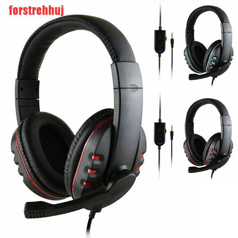 Tai Nghe Chơi Game 3.5mm Cho Pc Laptop Ps4 Xbox One | BigBuy360 - bigbuy360.vn