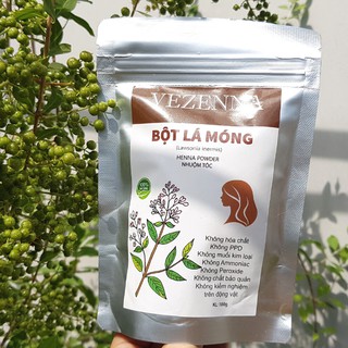 BỘT LÁ MÓNG NGUYÊN CHẤT - 100G