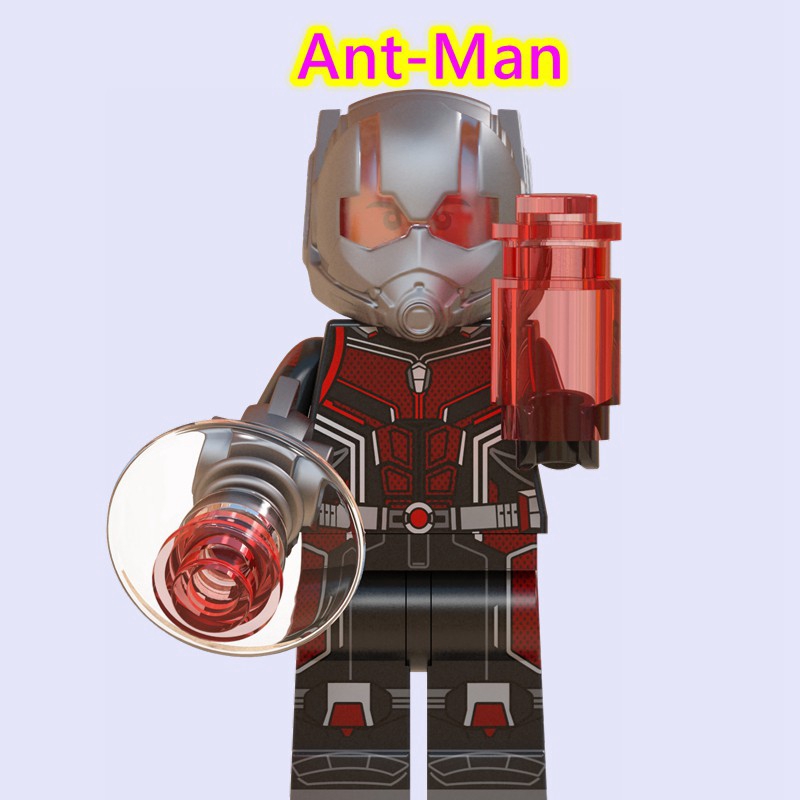 Ant Man Hank Pym Marvel Thor Tương thích với Lego Avengers Endgame Building Blocks Đồ chơi trẻ em dành cho trẻ em