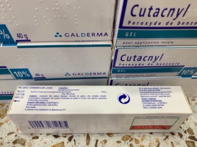 GEL GIẢM MỤN CUTACNYL 10% PHÁP | BigBuy360 - bigbuy360.vn