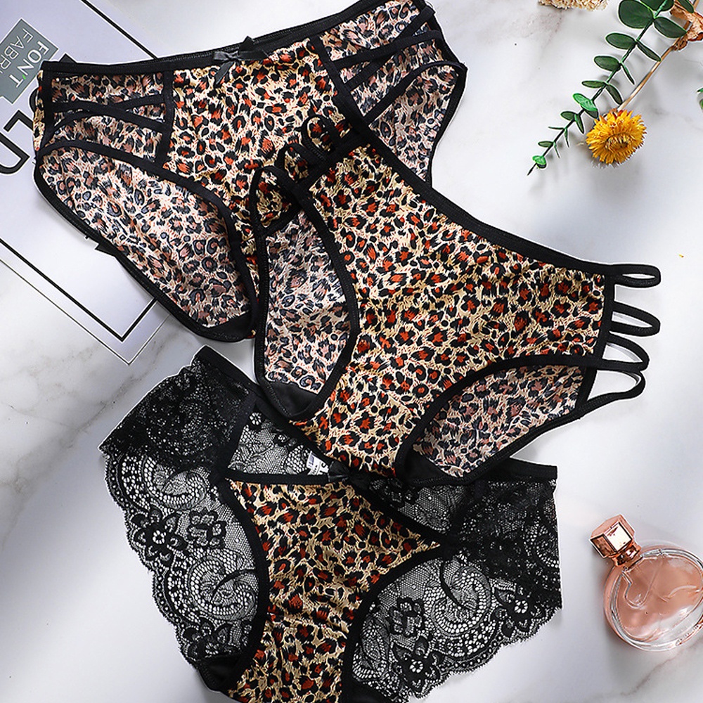 Quần lót nữ trong suốt họa tiết da báo gợi cảm | BigBuy360 - bigbuy360.vn
