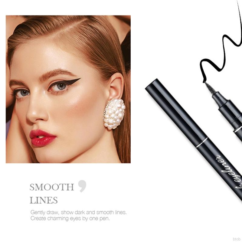 [Hàng mới về] Bút kẻ mắt màu đen chống nước không nhòe nhanh khô lâu trôi | BigBuy360 - bigbuy360.vn