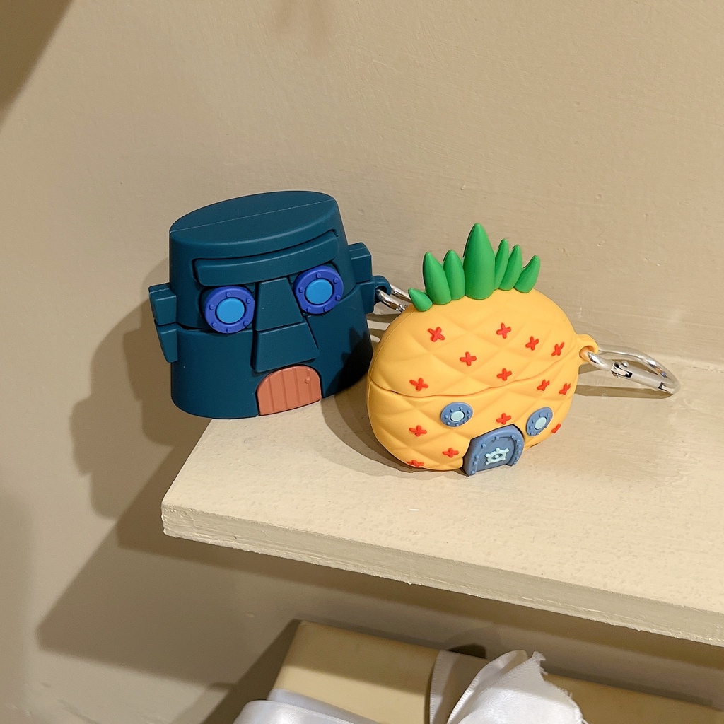 Vỏ Bảo Vệ Hộp Sạc Tai Nghe bluetooth Không Dây Lenovo LP5 Bằng Silicon Mềm Họa Tiết Hoạt Hình 3D Đáng Yêu