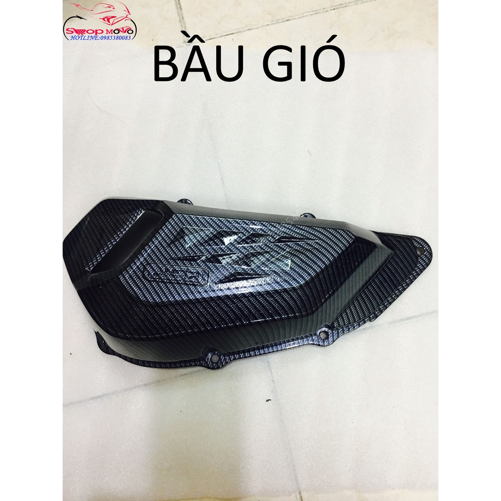 bộ combo 6 món Lốc máy nhỏ, che két nước, gác chân sau, bầu gió, dè trước sau, và ốp bô