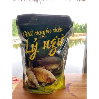 Gói mồi câu cá chép lý ngư-mồi câu cá chép hồ dịch vụ-gói 1kg