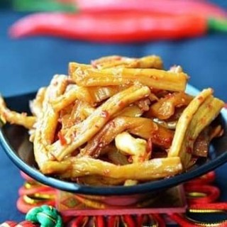 CỦ CẢI CAY TẨM GIA VỊ