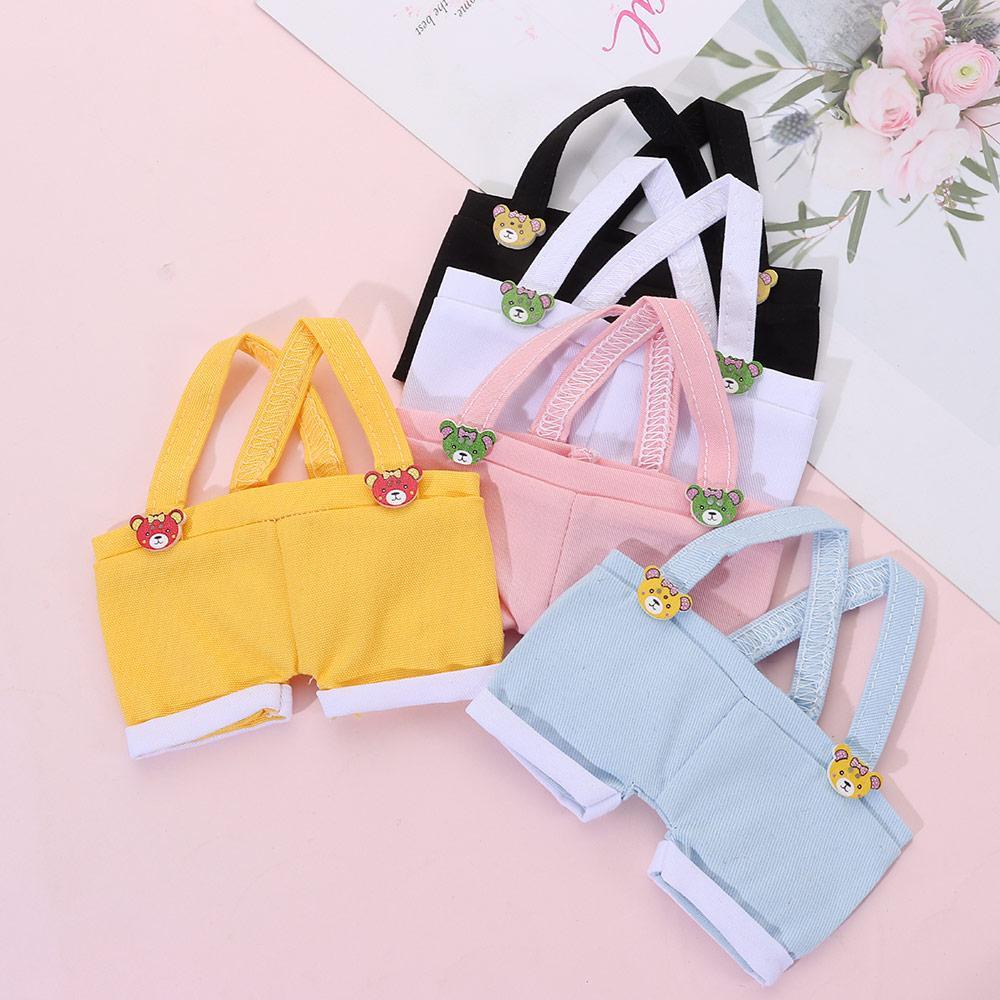 1 Quần Yếm Búp Bê 20cm Tỉ Lệ 1 / 12
