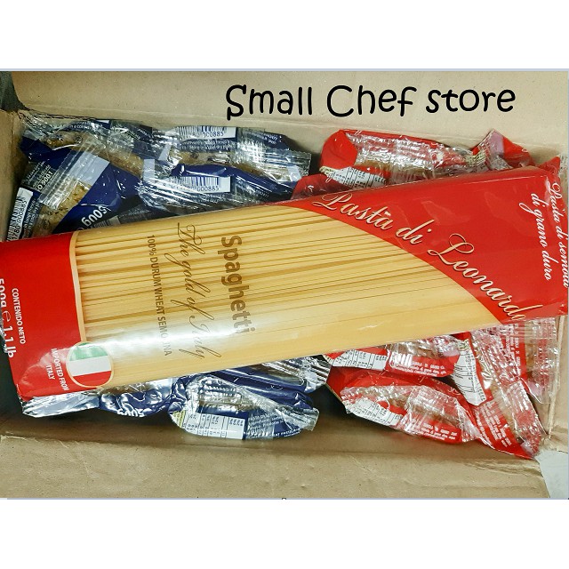 Mì Ý Spaghetti Leonardo gói đỏ 500g - EUFOOD