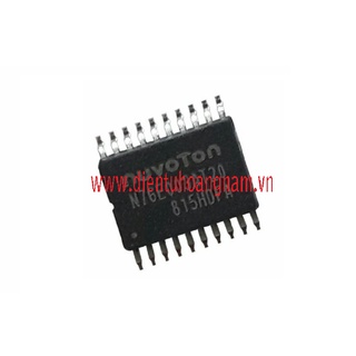 Mcu mạch băm xung auto duty máy 18 fet
