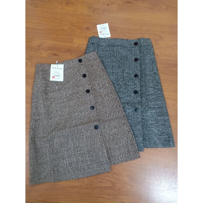 Chân váy dạ - dáng A