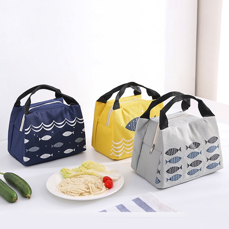 Túi Giữ Nhiệt 2 Lớp Bảo Quản Thức Ăn Nước Uống Tiện Dụng