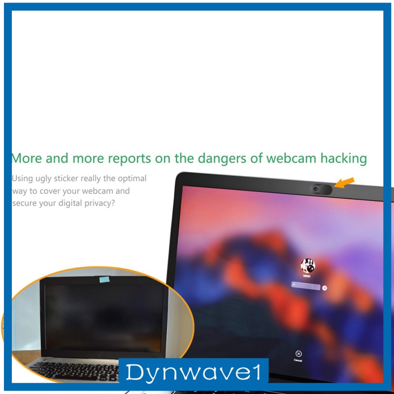 [DYNWAVE1] 3 Pack Webcam Cover Protect Privacy for iPhone X Samsung Galaxy S8 | BigBuy360 - bigbuy360.vn
