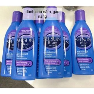 [Hàng Úc]Dầu gội Selsun cho da đầu gàu, nấm nặng