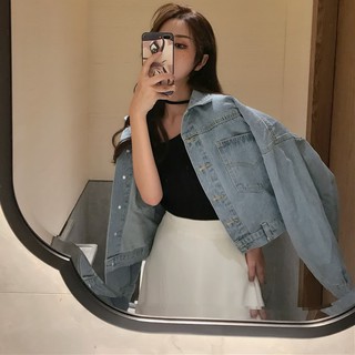 Áo khoác bò Ulzzang