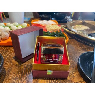 Cao Mụn Sâm Đỏ 15gr và Sữa rửa mặt Cao sâm (Chính hãng)