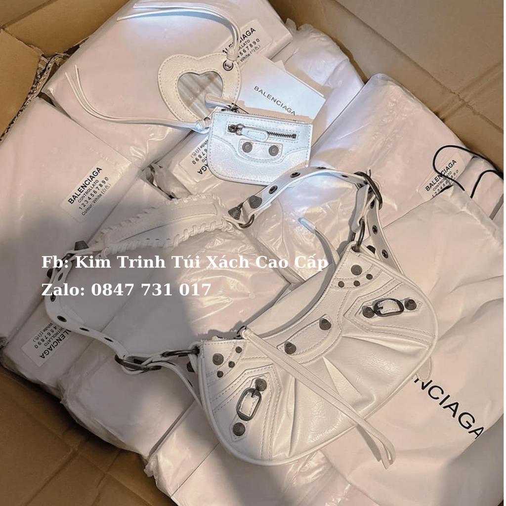 Túi Kẹp Nách BaIen Kèm Ví Quai Đeo Chéo Gương Soi Full Tag Mac