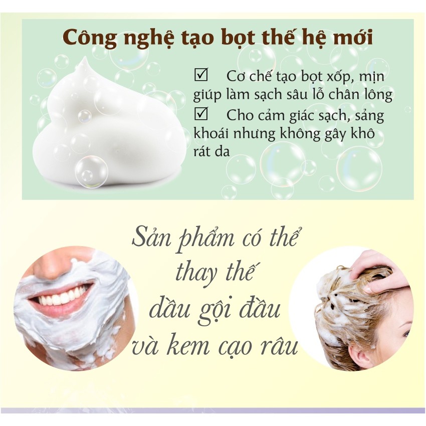 Sữa Rửa Mặt tạo bọt It's Well Plus kiềm dầu, trắng sáng da, mờ thâm mụn 150ml | BigBuy360 - bigbuy360.vn