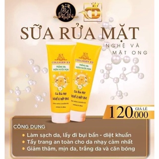 Sữa Rửa Mặt Nghệ