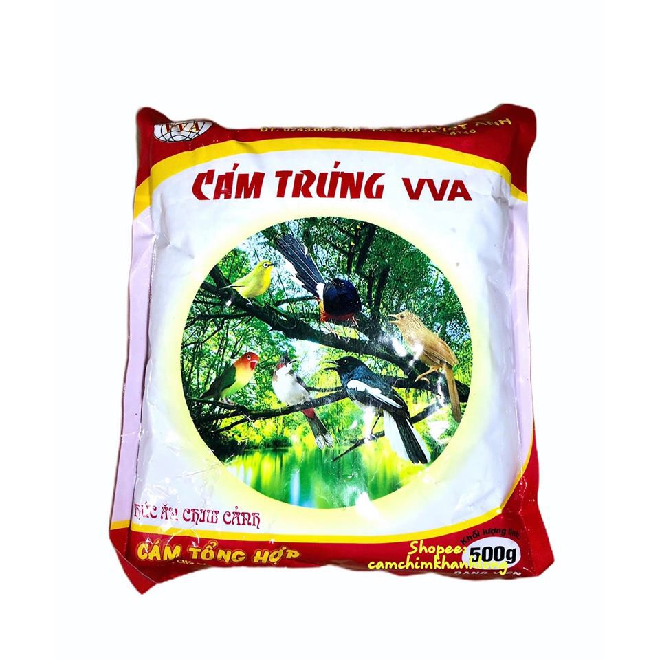 Cám Trứng Tổng Hợp Vương Việt Anh 500g VVA