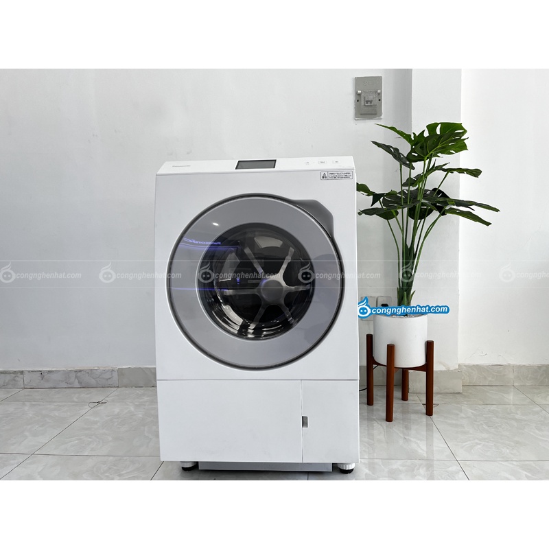 Máy giặt Panasonic NA-LX129AL-W giặt 12kg sấy 6kg - Hàng nội địa Nhật - Bảo hành 12 tháng - Hàng mới 100%