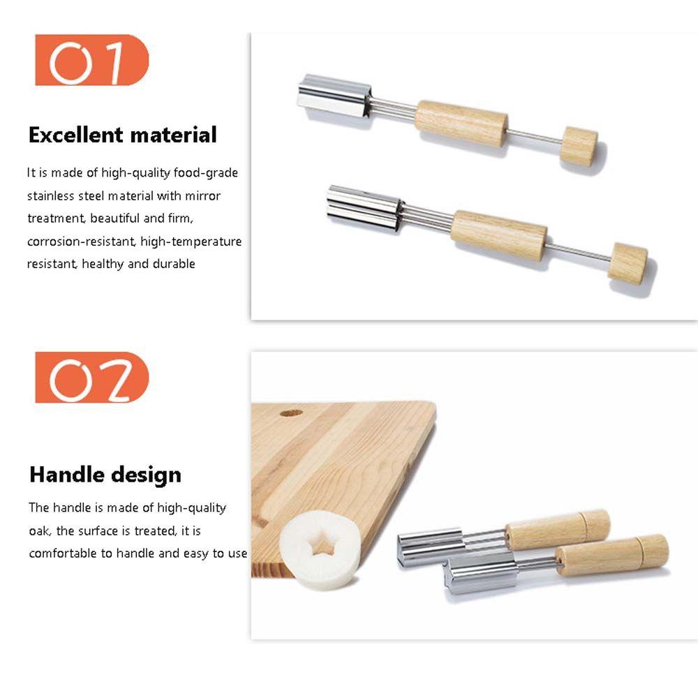 Dụng Cụ Cắt Bánh Quy Hình Lọ Thủy Tinh Dễ Thương