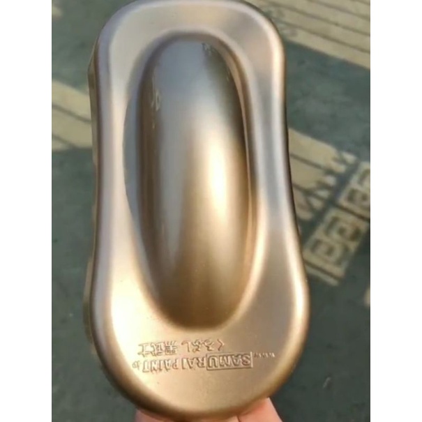 Sơn Xịt Samurai Màu Nâu Sáng - Mã Y335*