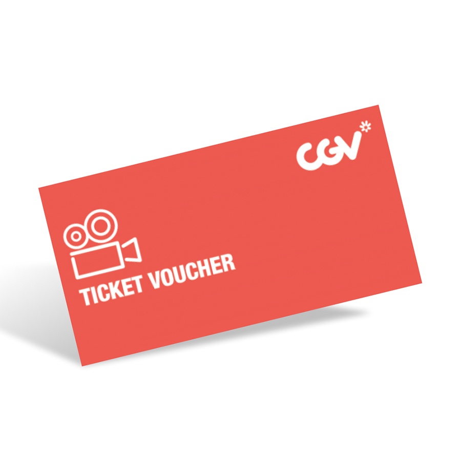 01 Vé xem phim 2D CGV cho 1 người tại Hệ thống CGV toàn quốc - Áp dụng tất cả các ngày