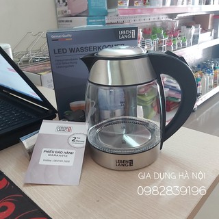 Ấm siêu tốc thủy tinh Lebenlang 2819, Sunhouse SHD1182💖 Ấm điện Happy time HTD1081 Có ảnh thật