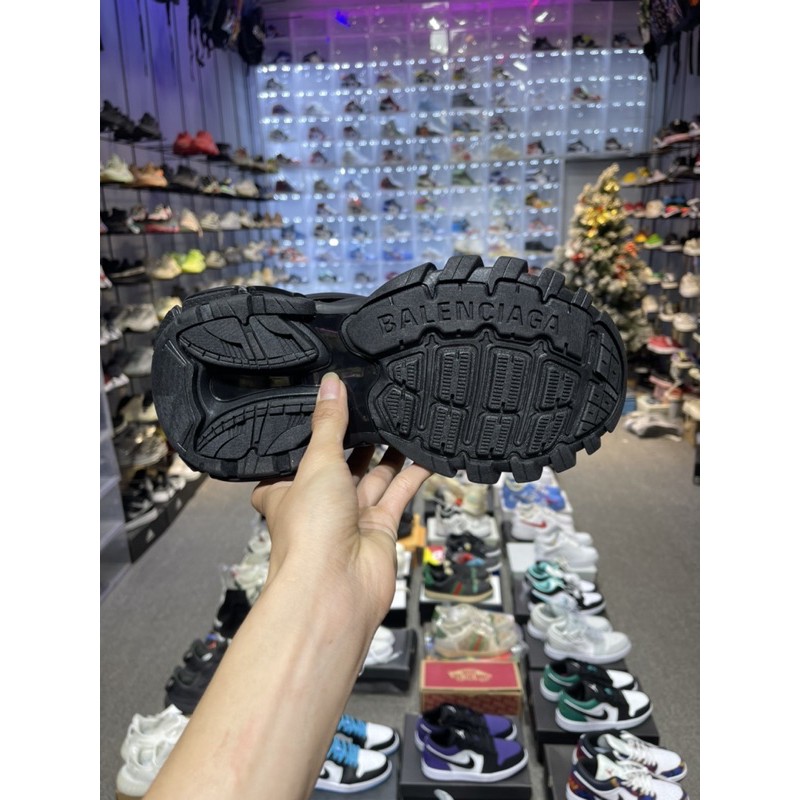 Giày track đen TRACK-32+ full hộp