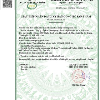 Vitamin D3 - Vitalink D3 - Dạng Xịt Phun Sương - Dễ Sử Dụng -Tăng Cường Hấp Thu Canxi Tối Đa