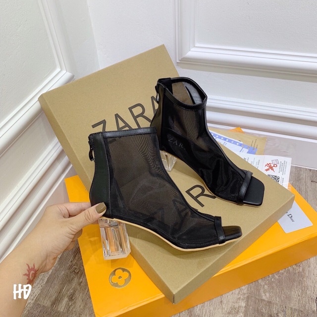 Giày boot lưới zara fullbox