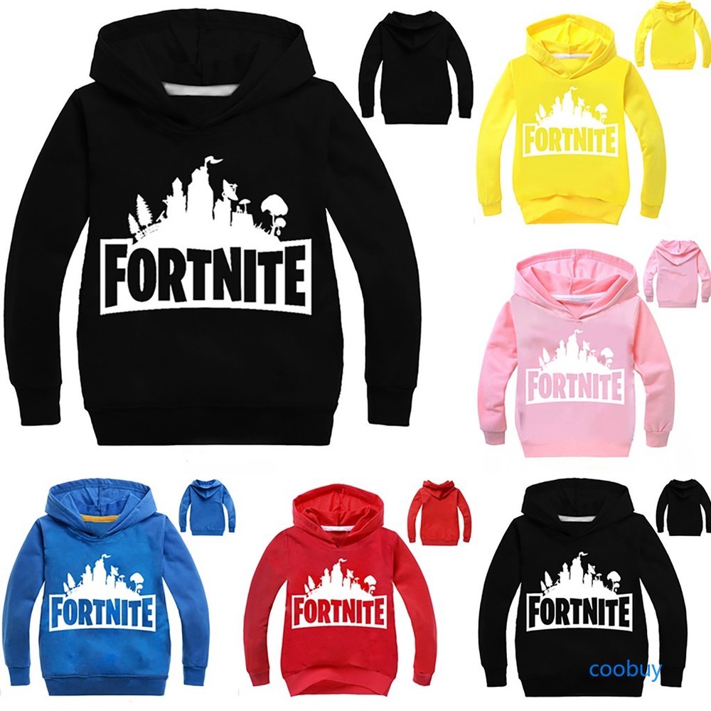 Áo hoodie in chữ Fortnite cho bé trai và bé gái