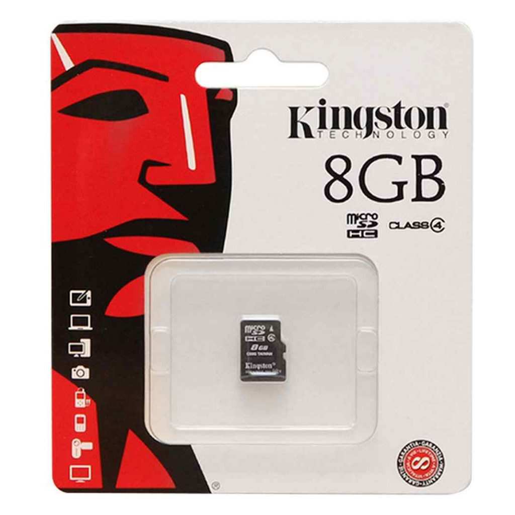 [FREESHIP] Thẻ nhớ Kingston micro 8GB chính hãng