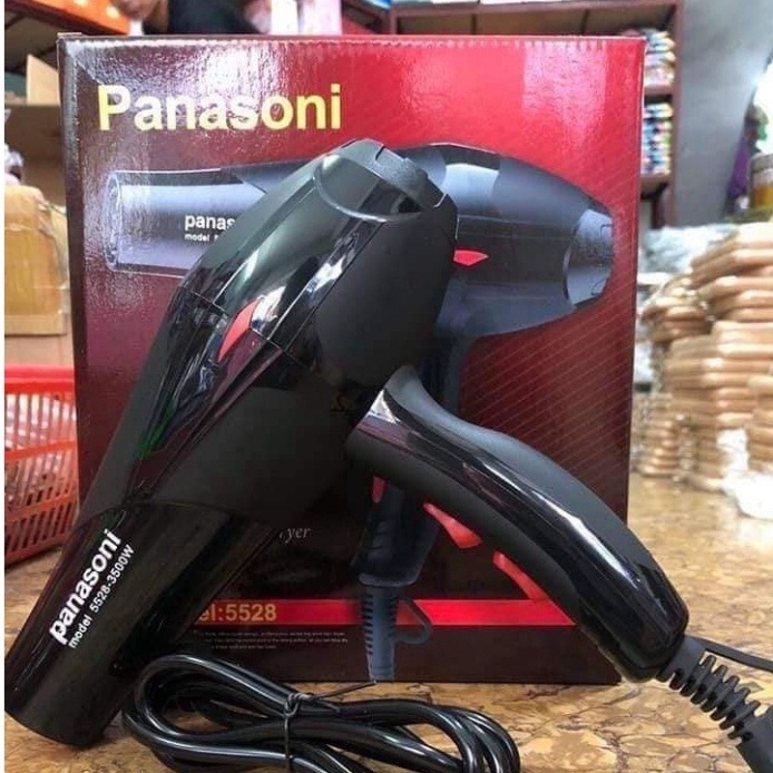 Máy sấy tóc tạo kiểu GODWELL chuẩn Salon 1600W 2 chiều nóng lạnh, Động cơ không chổi than êm ái-BH 12 Tháng MSP1D