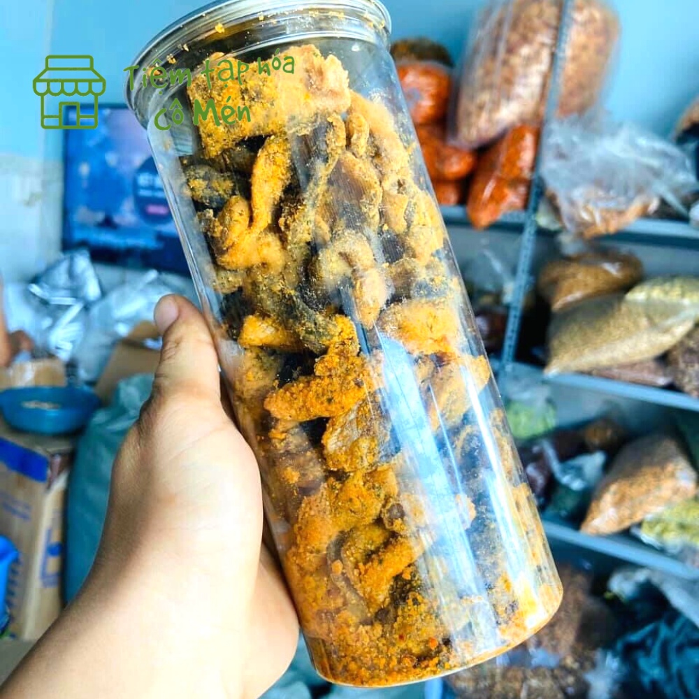 Da Cá Trứng Muối Nhà Làm Giòn Tan Hũ 260gram | BigBuy360 - bigbuy360.vn