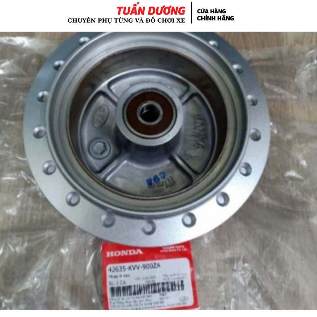 Bộ đùm má trước sau lắp xe super DREAM hàng chính hãng honda việt nam ( giá trọn bộ)