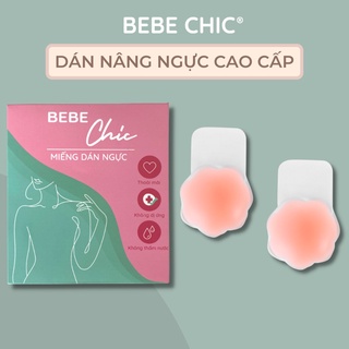 Cặp Miếng Dán Nâng Ngực Cao Cấp Tái Sử Dụng BEBE CHIC