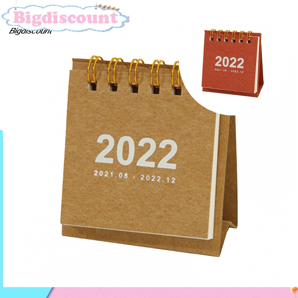 Lịch 2022 để bàn thiết kế dễ thương tiện dụng cho trường học