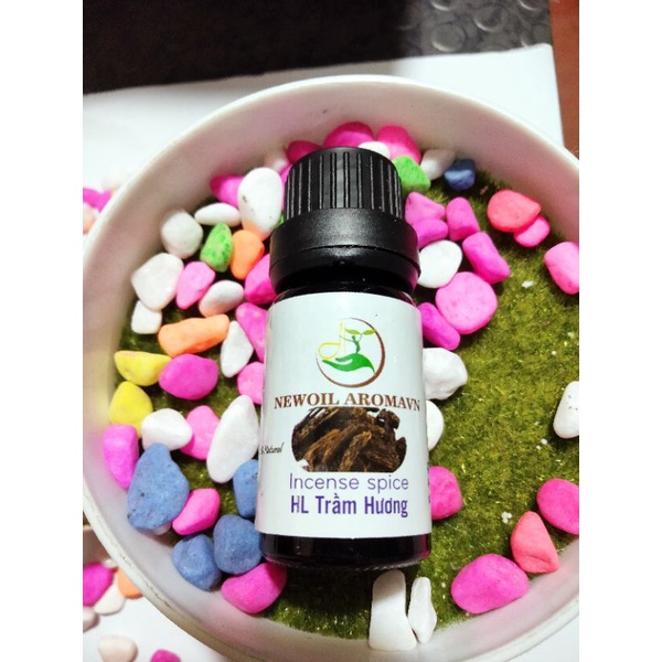 Tinh dầu Trầm Hương Agarwood Essential Oil, xuất sứ thiên nhiên không pha tạp chất, có giấy kiểm định COA