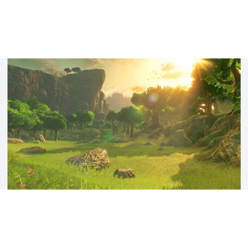 Băng game The legend of Zelda Breath of the wild - Nintendo switch