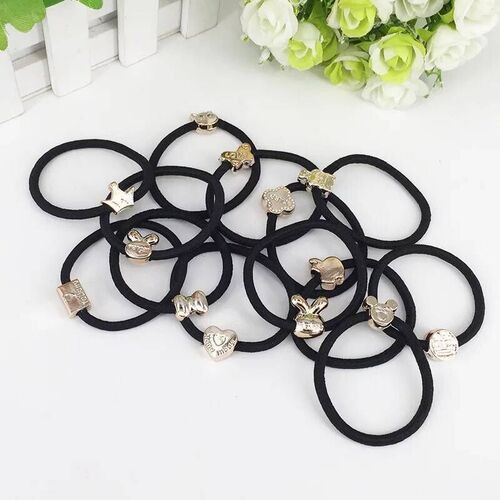 Dây chun buộc tóc COMBO 5 Sợithun cột tóc cho bạn nữ đẹp nhiều hình Hàn Quốc scrunchies