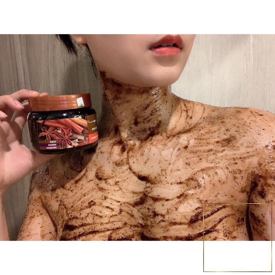 [SALE] [HÀNG HOT] Tẩy Tế Bào Chết Toàn Thân Chiết Xuất Quế Hồi & Cafe Exclusive Belarus 380g _BIBI SHOP | BigBuy360 - bigbuy360.vn