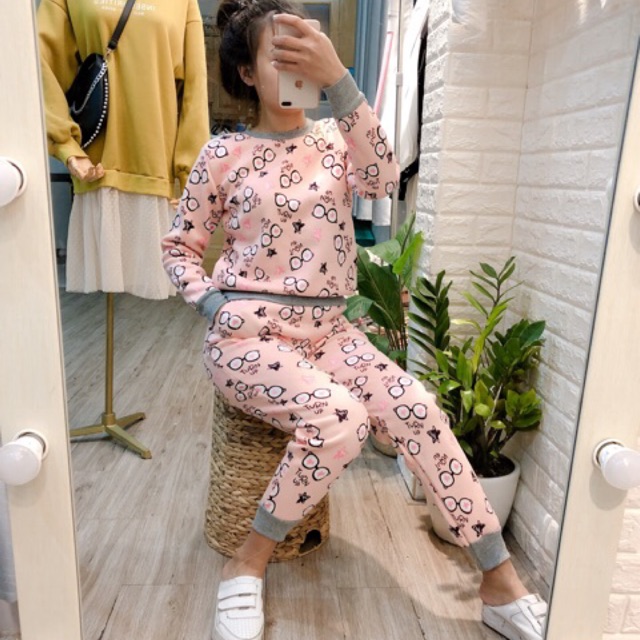 Bộ nỉ bông