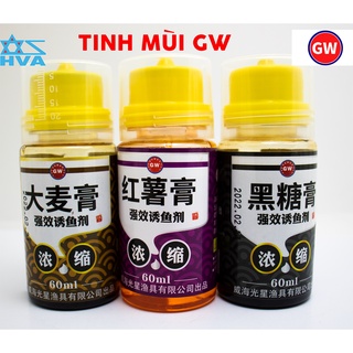 Tinh mùi  GW  Chuyên chép mè rô phi  :Đường đen , Khoai mật , Đại mạch ,Hoa Qủa Chua thương hiệu Guanxing