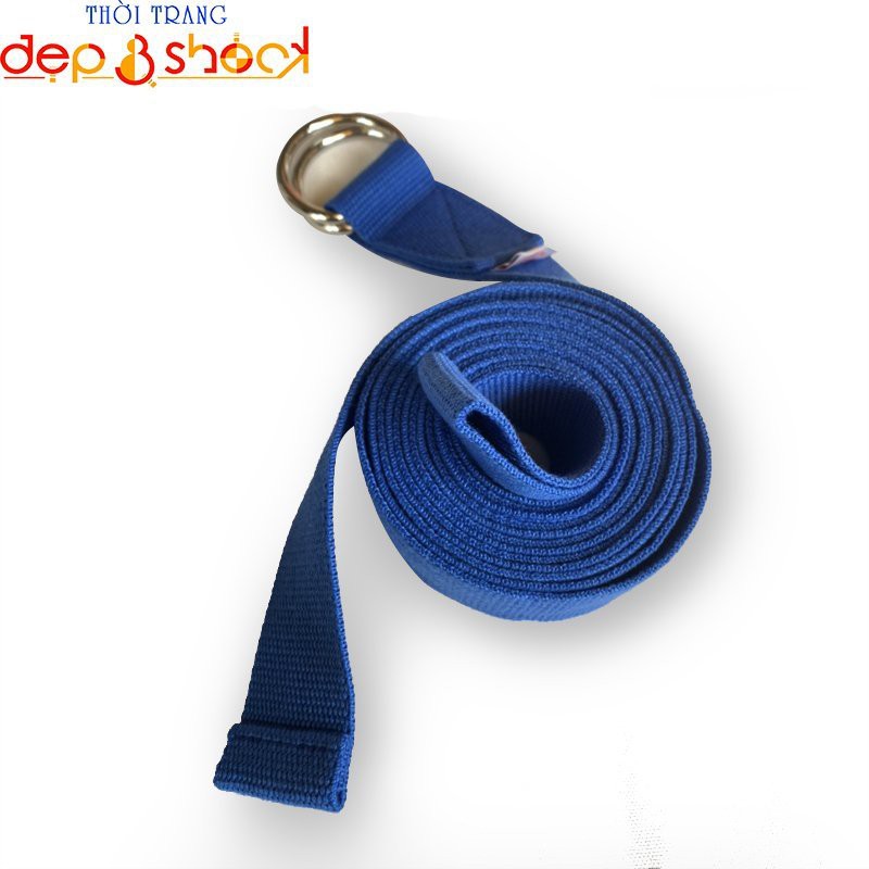 Dây tập Yoga Cotton loại tốt dài 1m8 và 2m5 tiện lợi giá rẻ có 8 màu