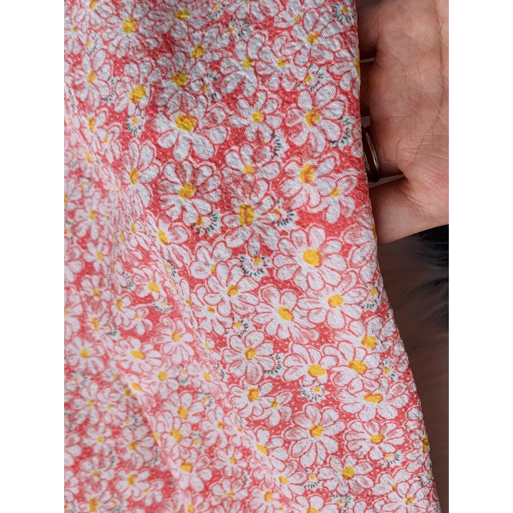 Váy Flora Dress bông hồng xinh xắn, nhẹ nhàng, nữ tính.