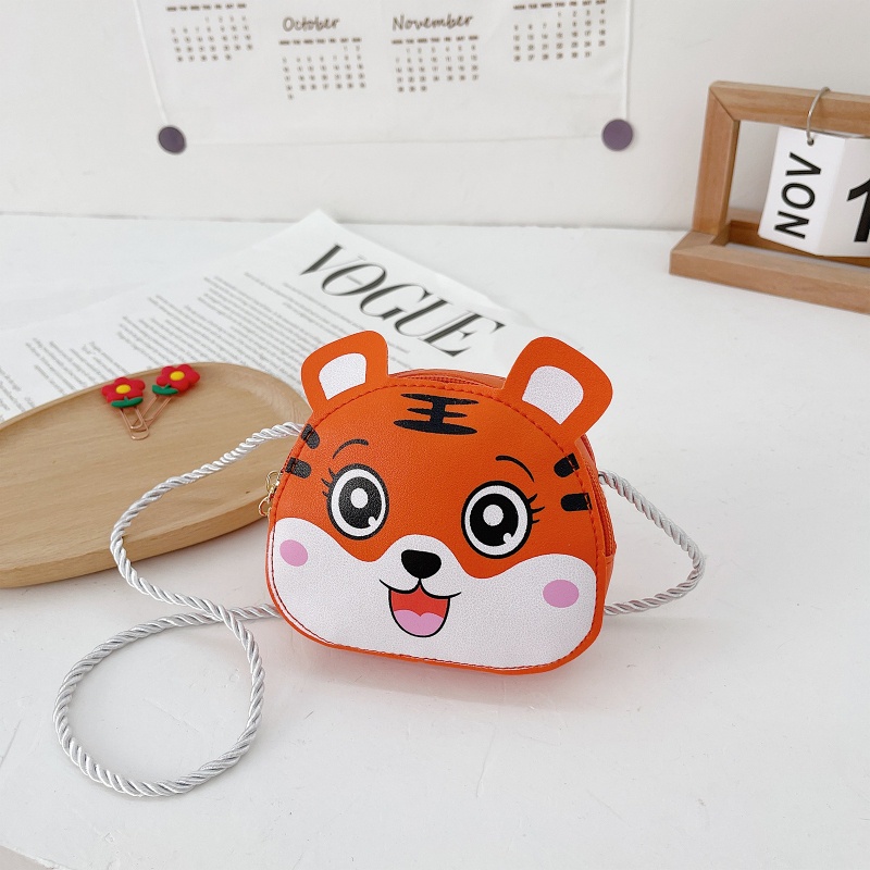 Túi Xách Da PU Hình Động Vật Đáng Yêu Cho Bé